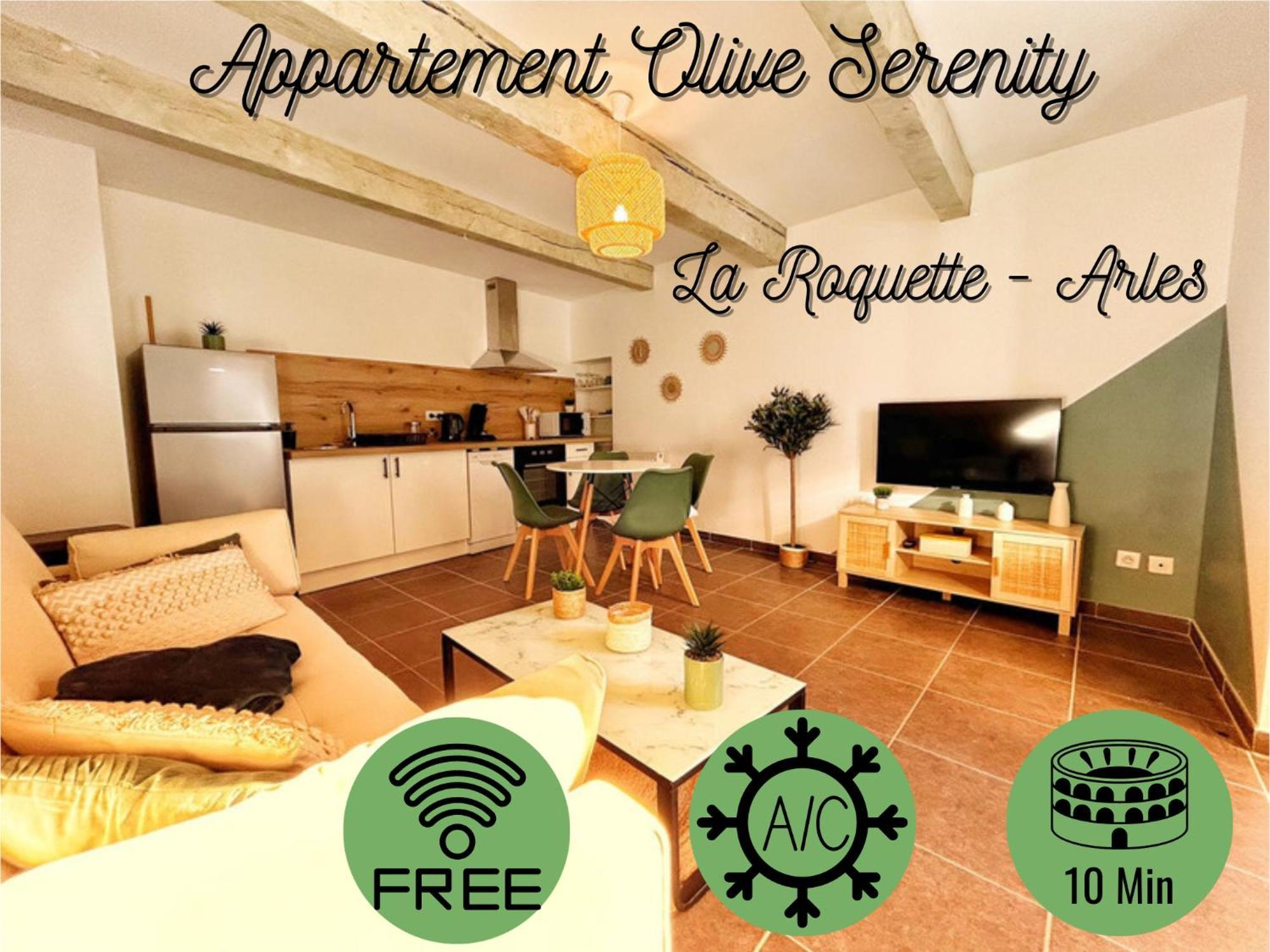 Olive Serenity อาร์ลส์ ภายนอก รูปภาพ